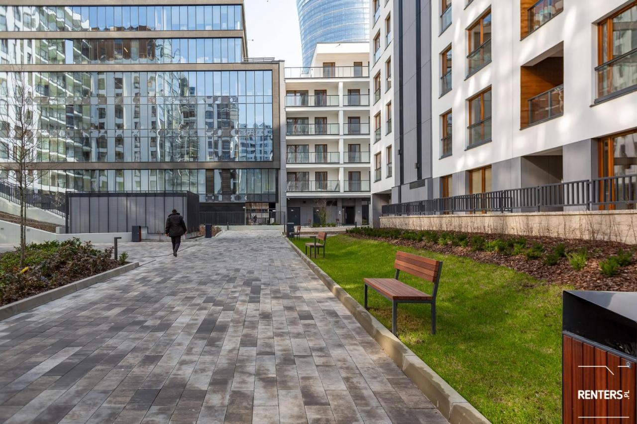 Apartments Warsaw Grzybowska By Renters エクステリア 写真