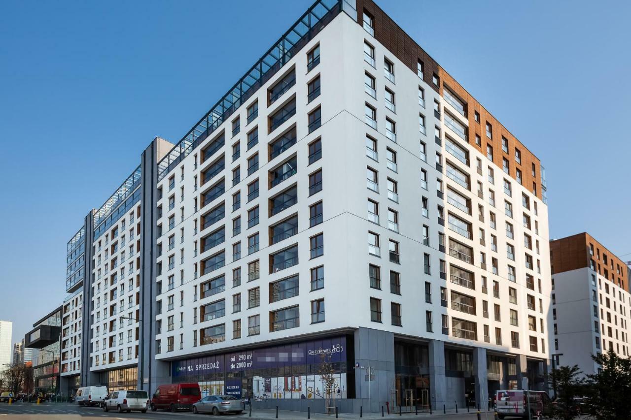 Apartments Warsaw Grzybowska By Renters エクステリア 写真