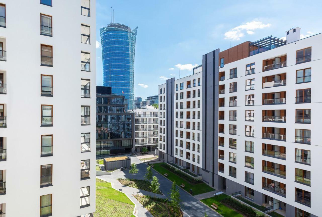 Apartments Warsaw Grzybowska By Renters エクステリア 写真